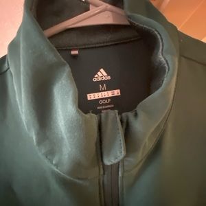 adidas zip up sweatshirt. Worn a couple times.